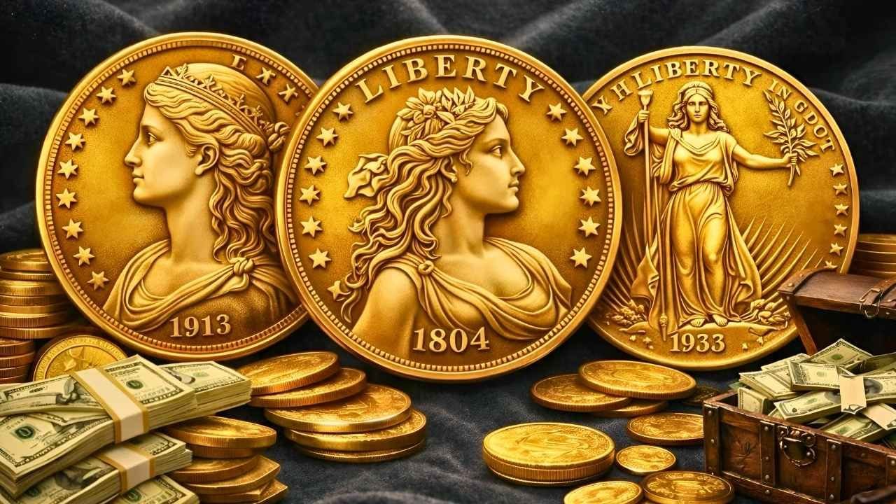 3 Rare U.S. Coins Worth Over $2.5 Million in 2026 – Could One Fund Your Early Retirement?