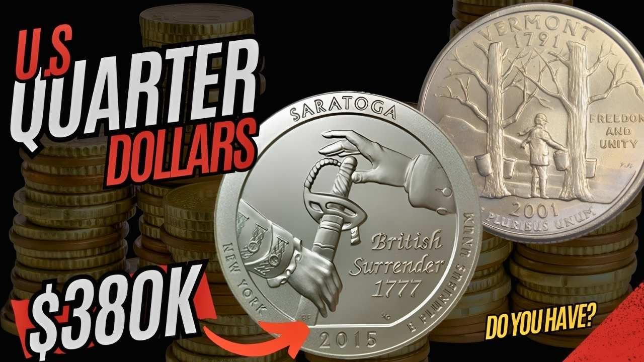 9 Rare Washington Quarters Worth Big Money in 2026 – Hidden Treasures to Watch